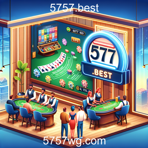 A Ascensão dos Jogos Ao Vivo em 5757.best